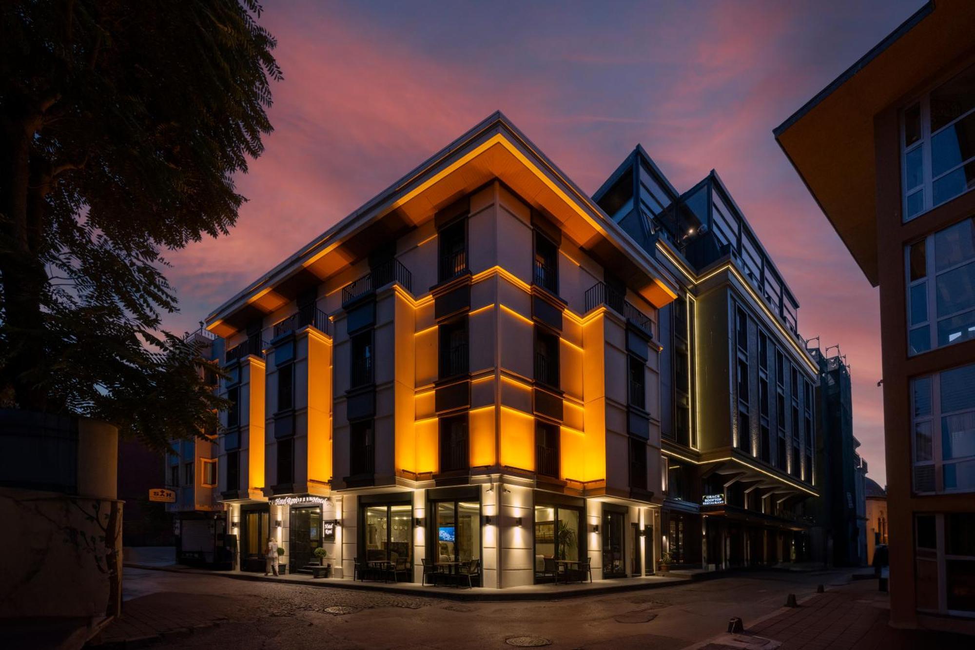 Hotel Ravi Istanbul Exterior photo
